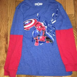 Spider-Man long sleeve shirt